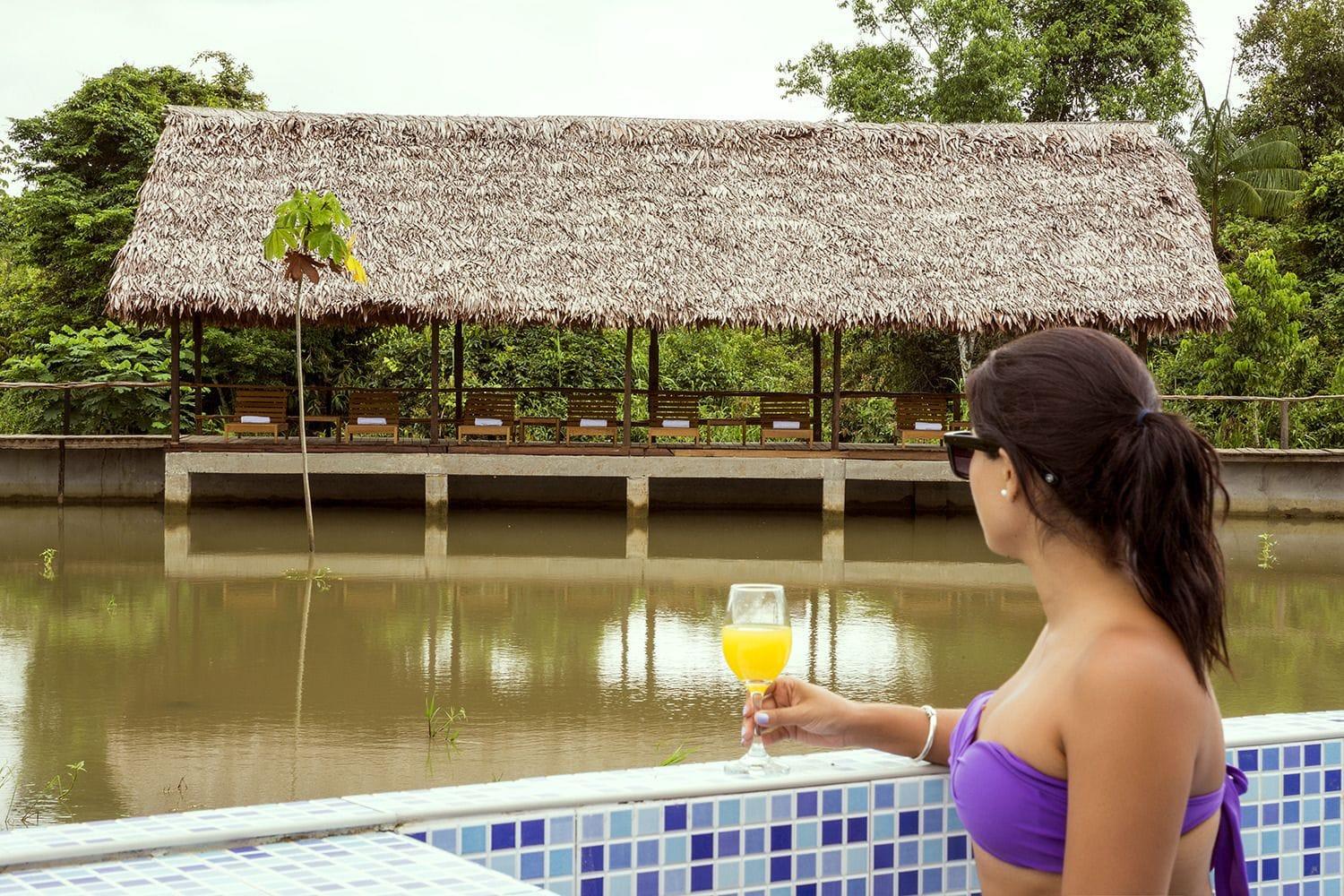 Irapay Amazon Lodge - Asociado Casa Andina Икитос Екстериор снимка