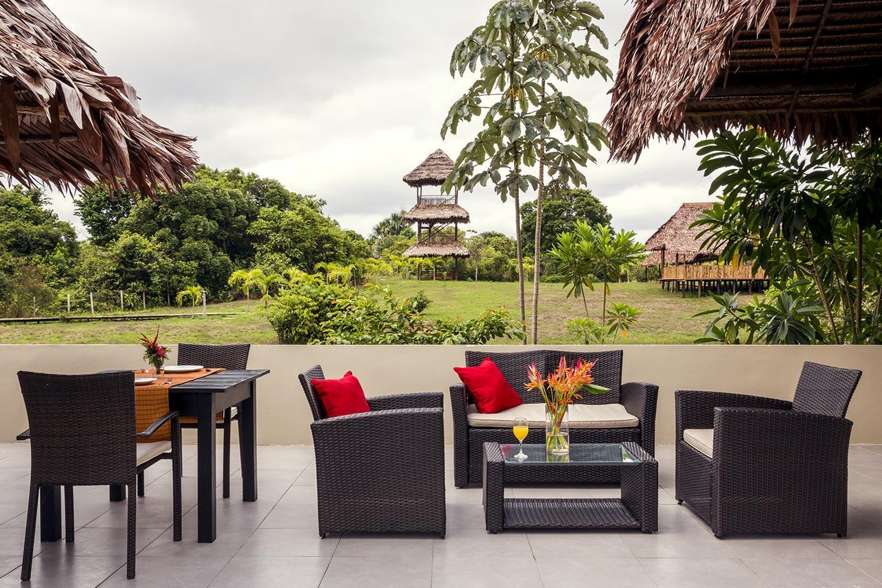 Irapay Amazon Lodge - Asociado Casa Andina Икитос Екстериор снимка
