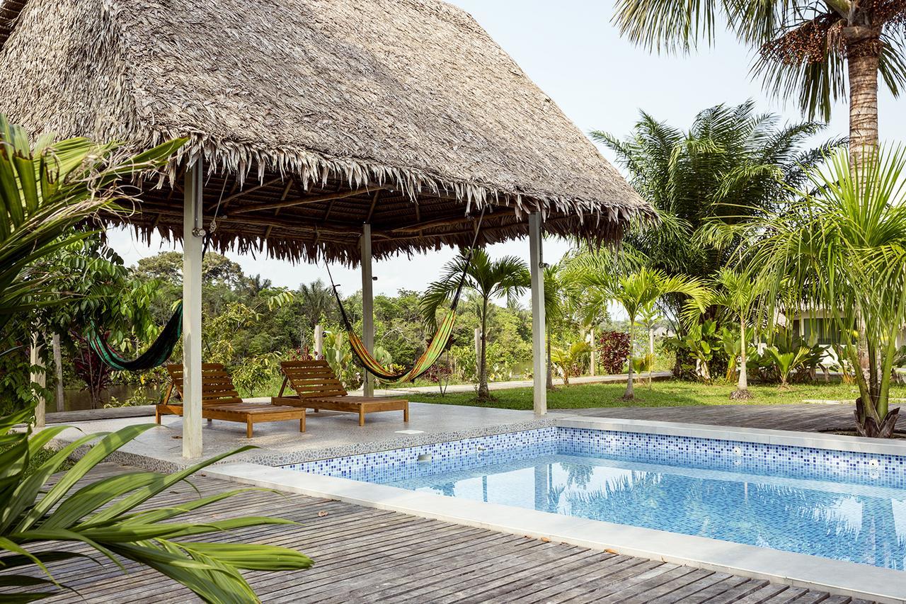 Irapay Amazon Lodge - Asociado Casa Andina Икитос Екстериор снимка