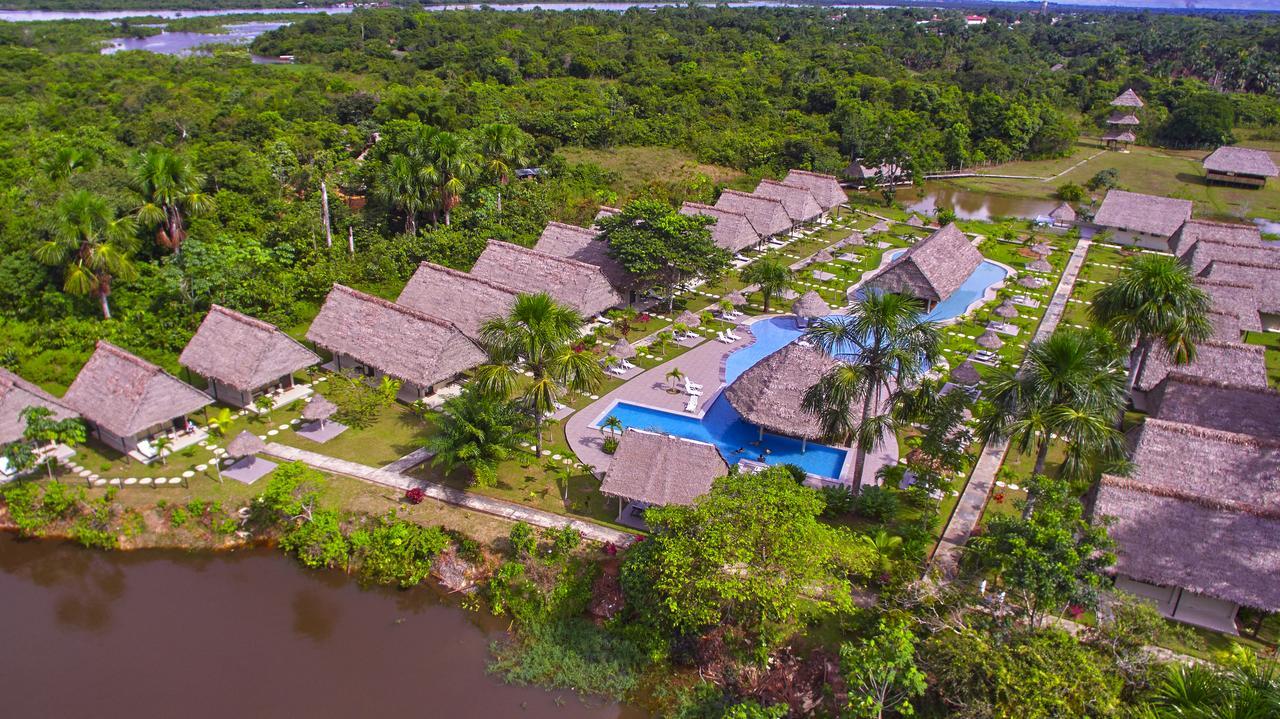 Irapay Amazon Lodge - Asociado Casa Andina Икитос Екстериор снимка