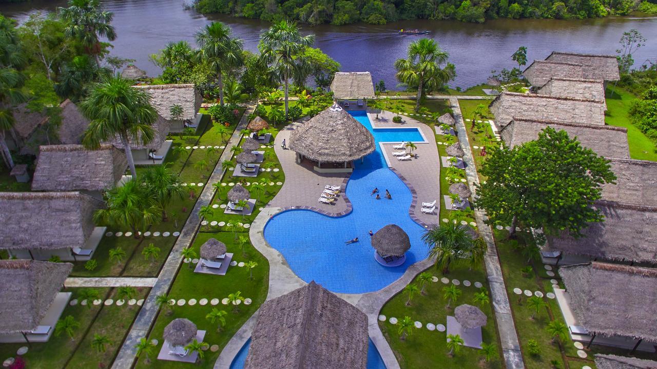 Irapay Amazon Lodge - Asociado Casa Andina Икитос Екстериор снимка