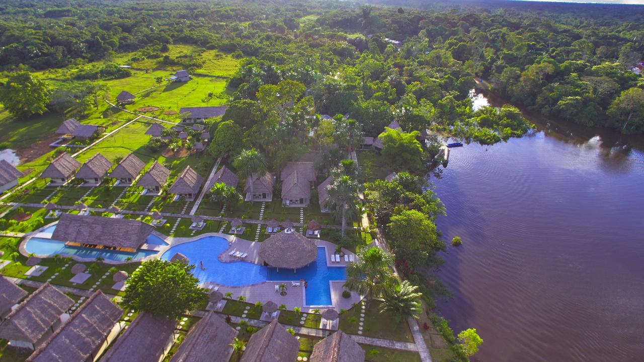 Irapay Amazon Lodge - Asociado Casa Andina Икитос Екстериор снимка