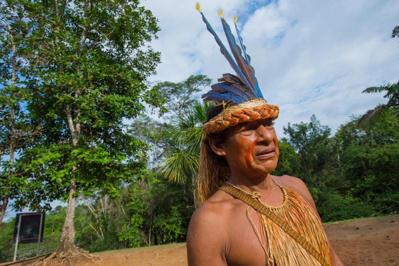 Irapay Amazon Lodge - Asociado Casa Andina Икитос Екстериор снимка